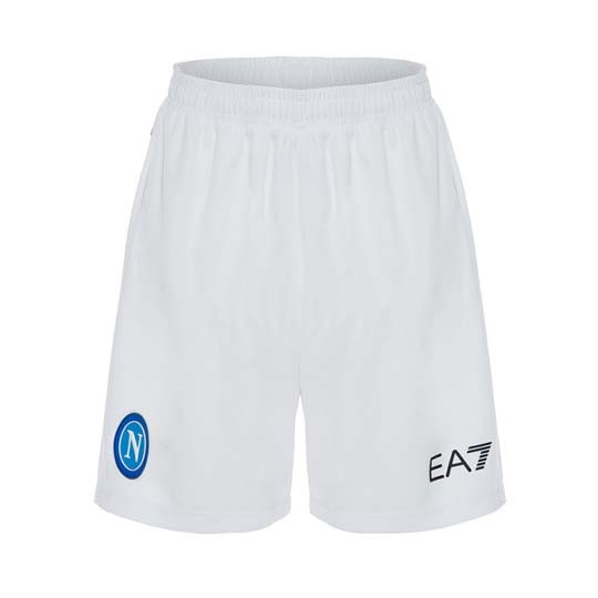 Pantalones Napoli 1ª 2023 2024 Blanco